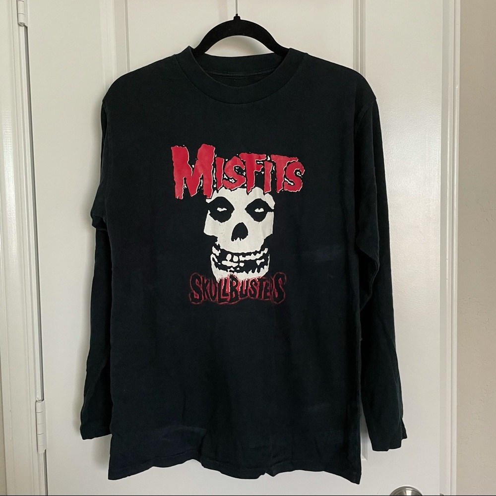 Vintage Misfits Longsleeve Tee Shirt